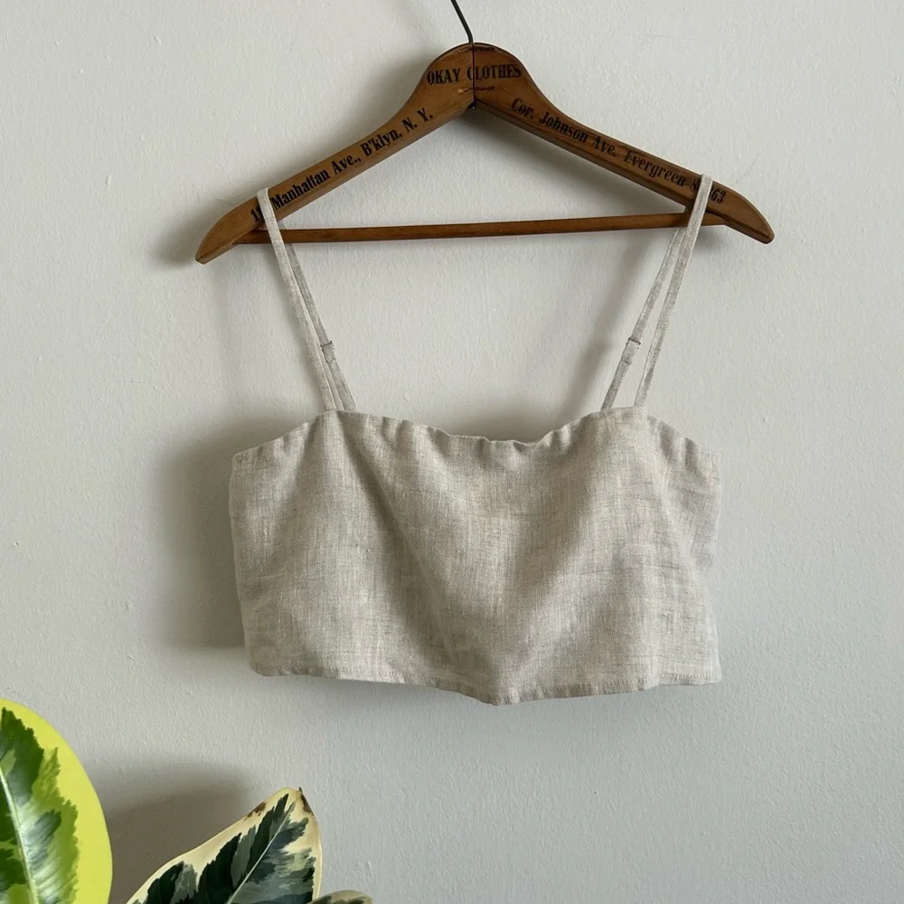 Reformation Cleo Linen Two Piece